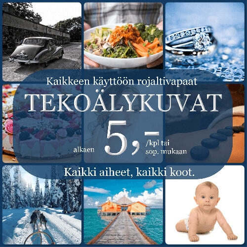 15 kuvapostausta ja 2 videota someen yhteensä 295,-