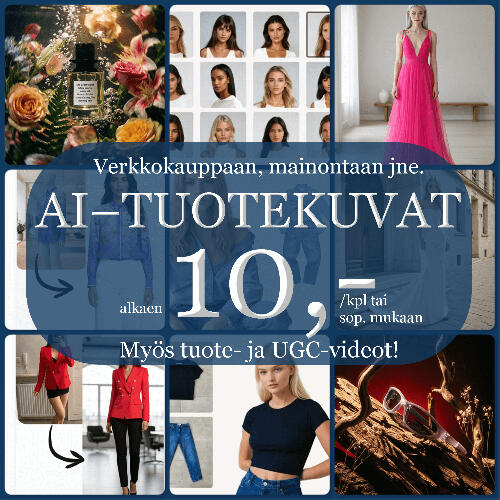 Kaikki digipalvelut edullisesti yli 25 v. kokemuksella